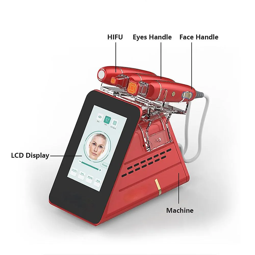 EU Plug Hifu Machine Thermagic Machine Ems Skin Care Product Rf Fadio Frecuencia Facial Face Lifting Anti Wrinkles Fa1166