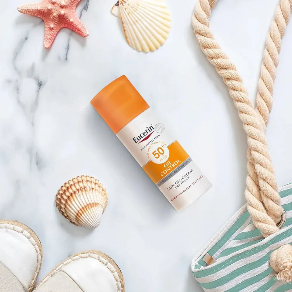 Eucerin Sun Gel-Cream Oil Control Dry Touch SPF50  50 ml