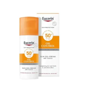 Eucerin Sun Gel-Cream Oil Control Dry Touch SPF50  50 ml