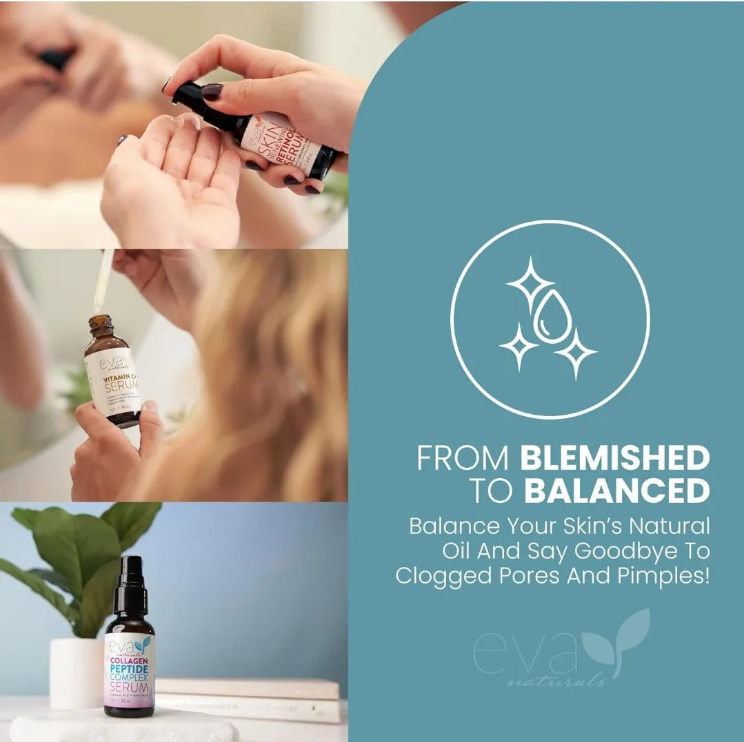 EVA NATURALS Trifecta Serum Bundle (3 × 1oz )
