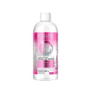 Eveline Cosmetics Hyaluronic Micellar Water, Effectively Purifies And Soothes, 500Ml