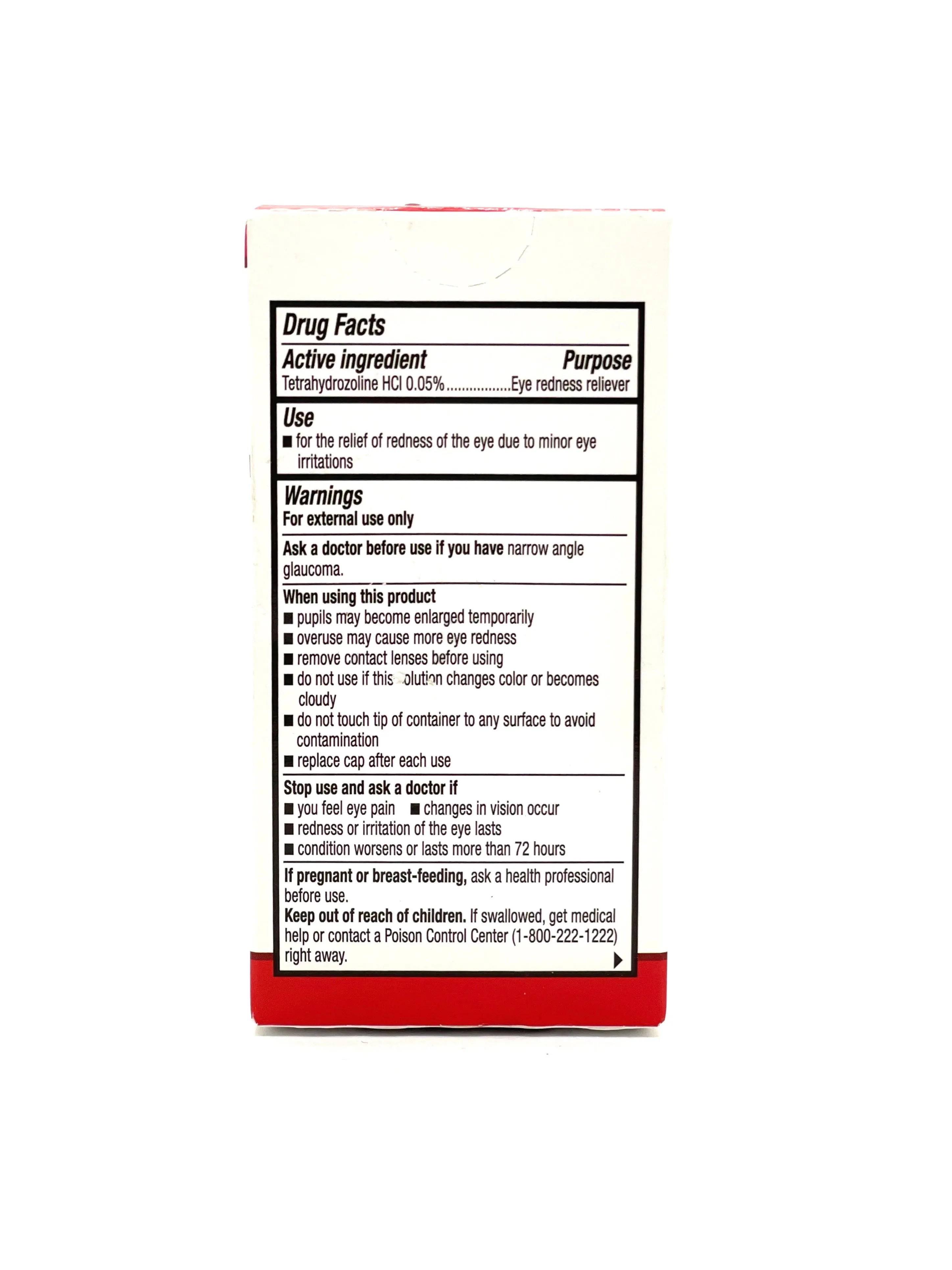 Eye Drops Original Formula 0.5 FL (15mL)