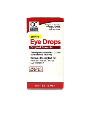 Eye Drops Original Formula 0.5 FL (15mL)
