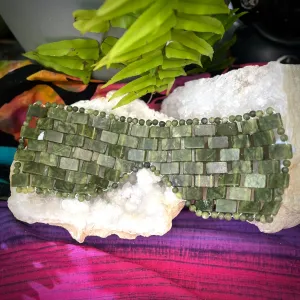 Eye Mask Green Jade