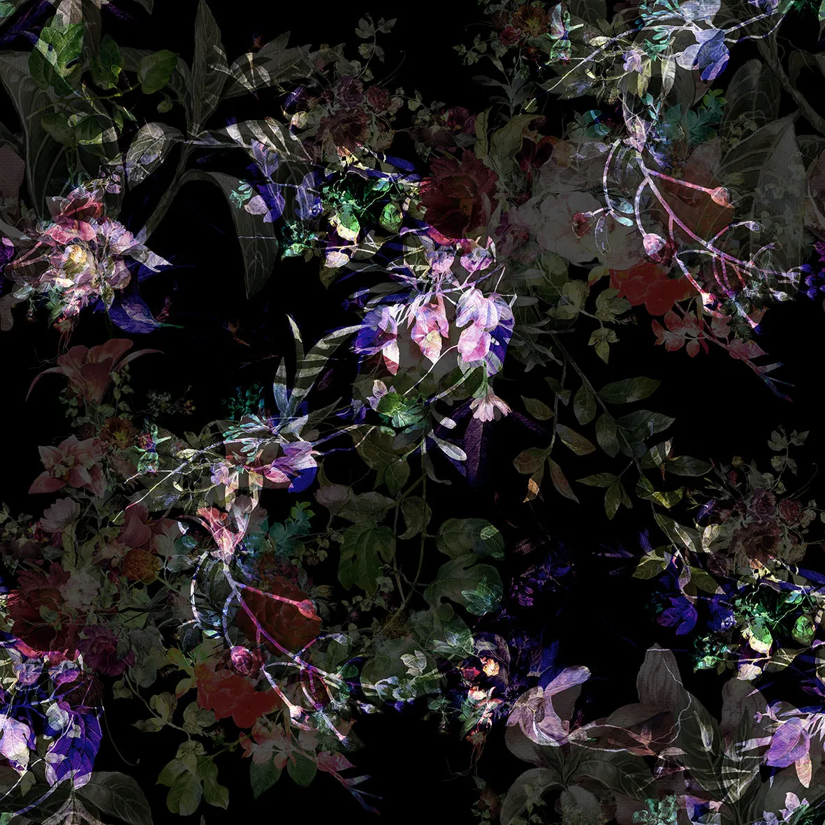 Eye Mask - Orchid Dark Botanicals Collection