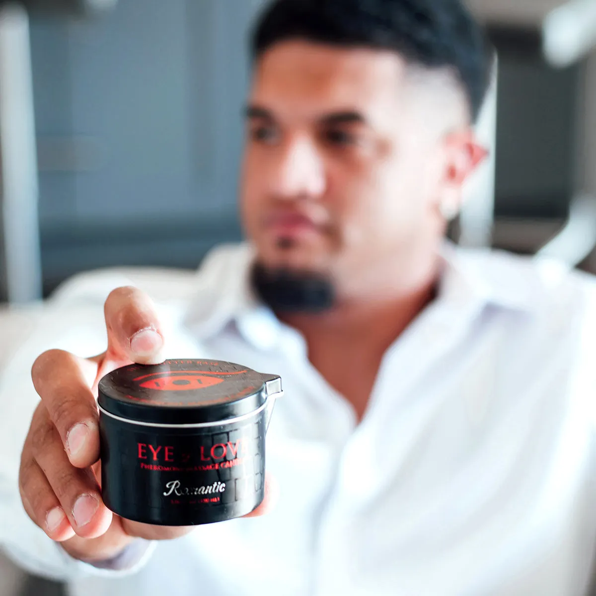 Eye of Love Pheromone Massage Candle