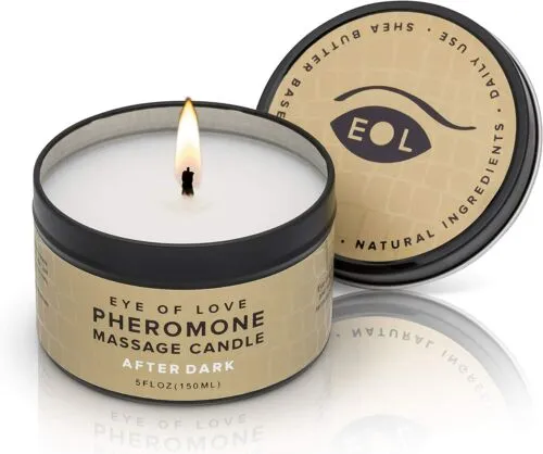 Eye of Love Pheromone Massage Candle