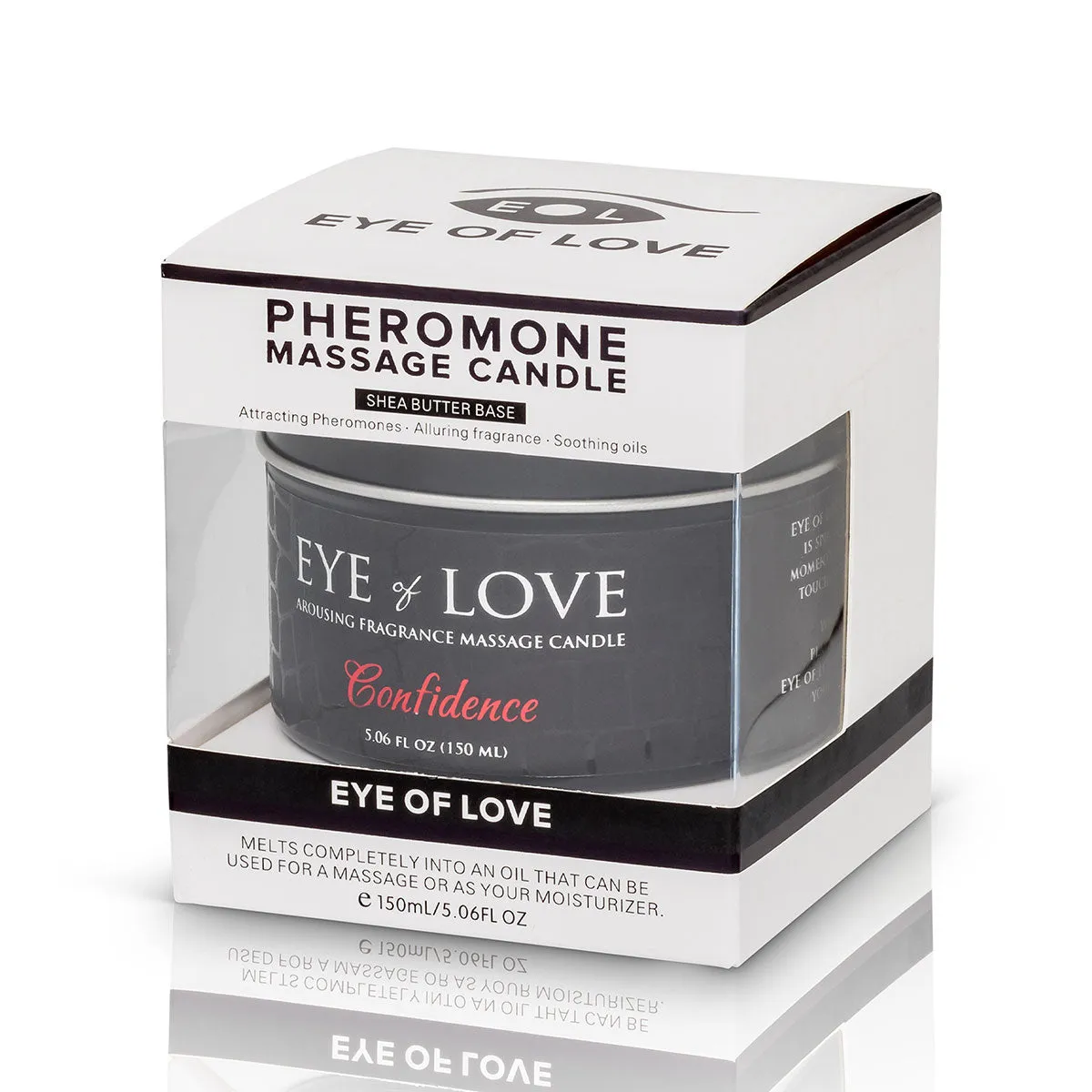 Eye of Love Pheromone Massage Candle