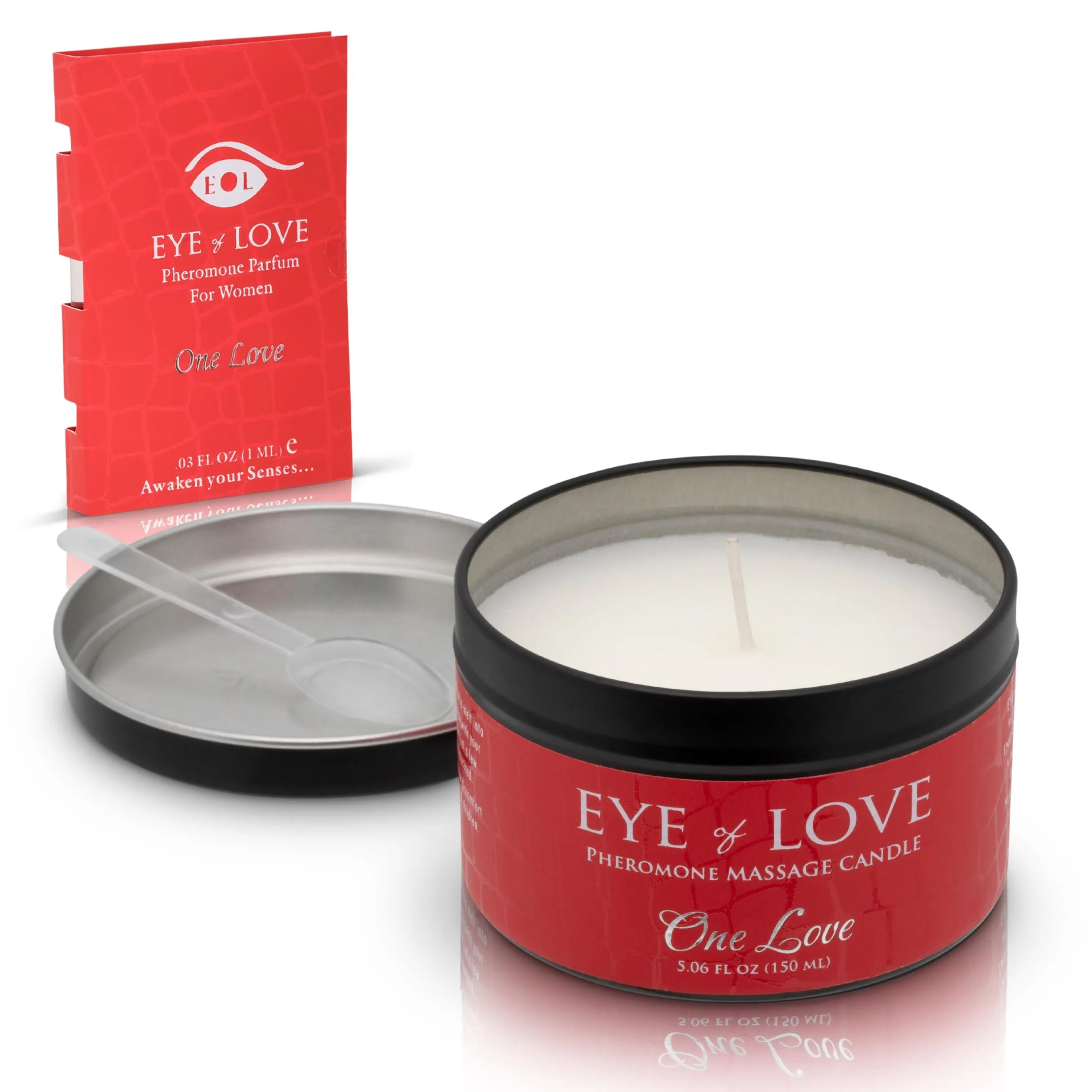 Eye of Love Pheromone Massage Candle