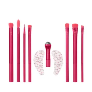 Eye Sparkle Makeup Brush & Skincare Set