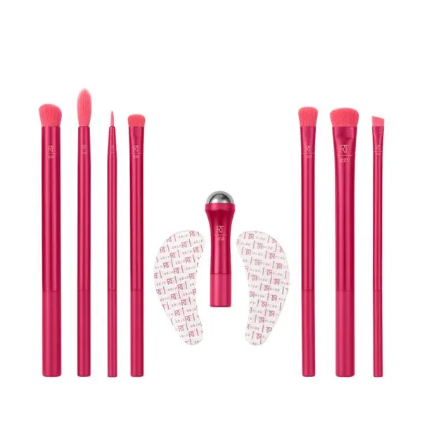 Eye Sparkle Makeup Brush & Skincare Set