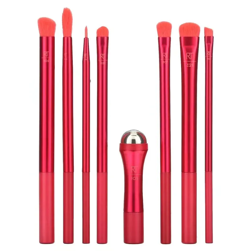 Eye Sparkle Makeup Brush & Skincare Set