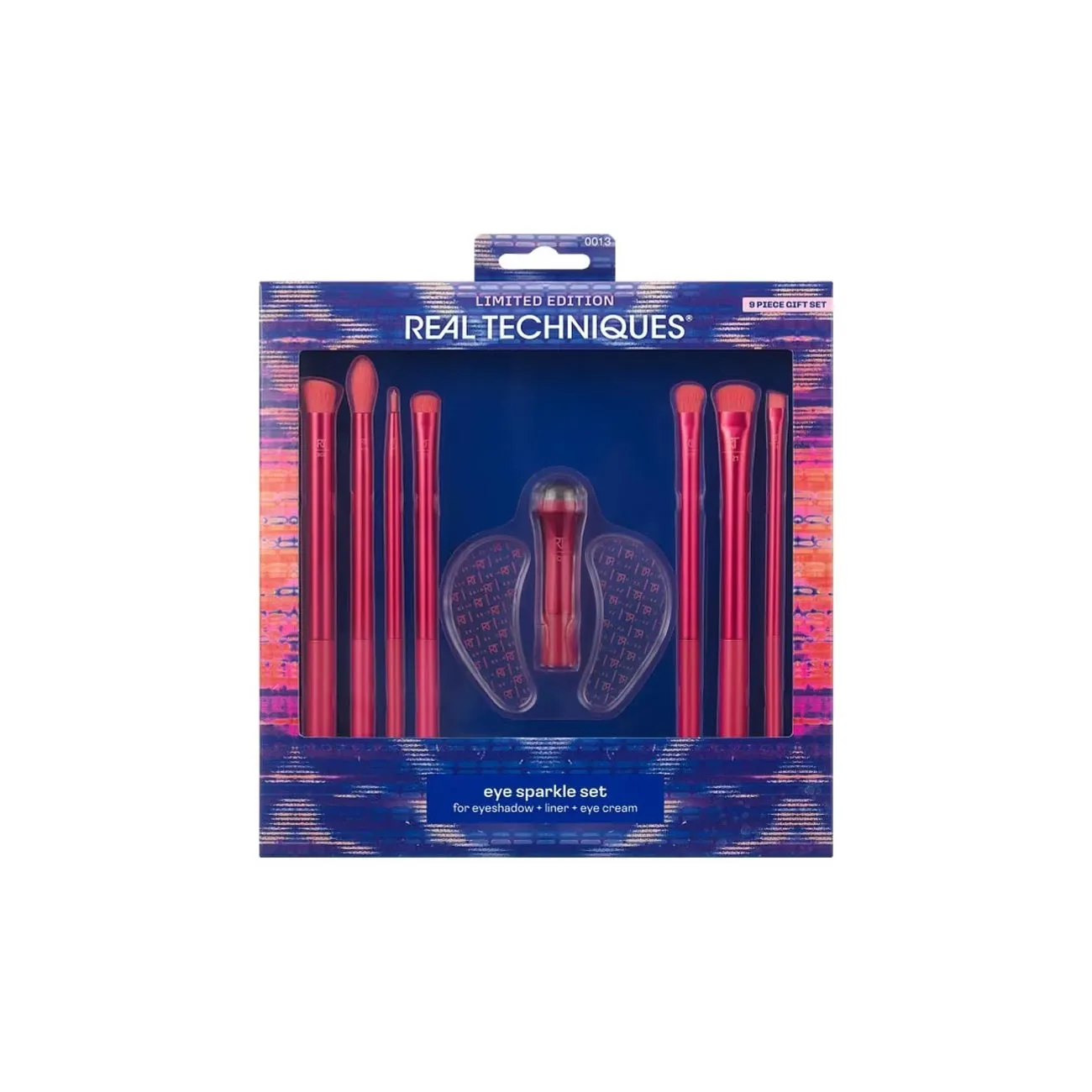 Eye Sparkle Makeup Brush & Skincare Set