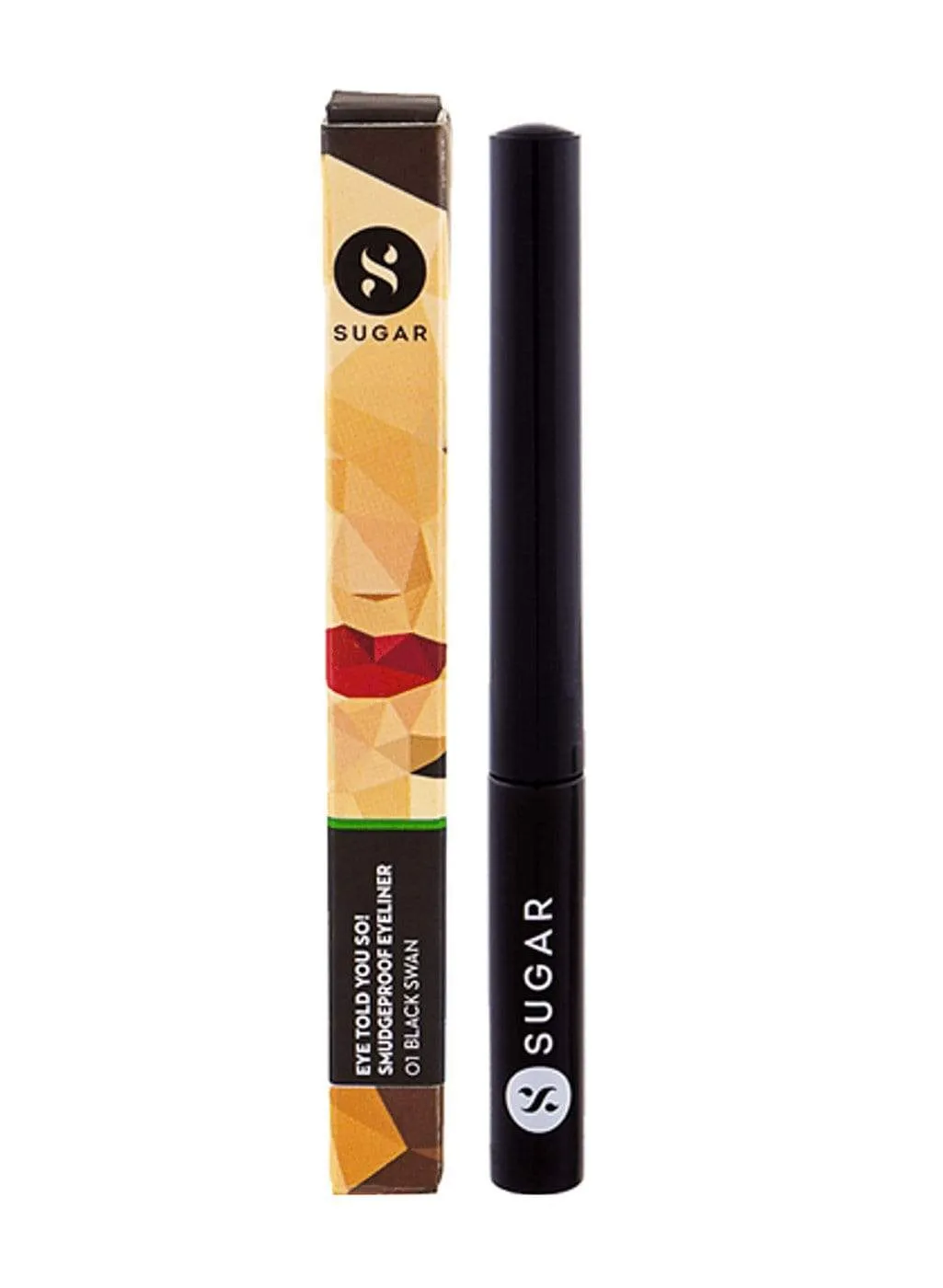 Eye Told You So! Smudgeproof Eyeliner - 01 Black Swan