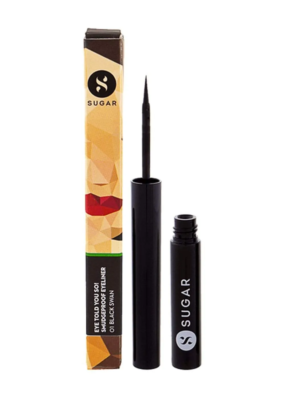 Eye Told You So! Smudgeproof Eyeliner - 01 Black Swan
