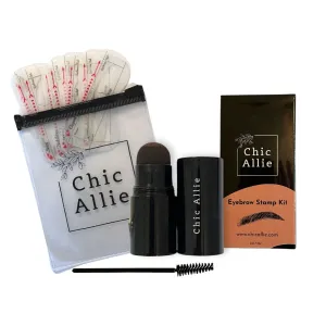 Eyebrow Stamp Kit with Stencils