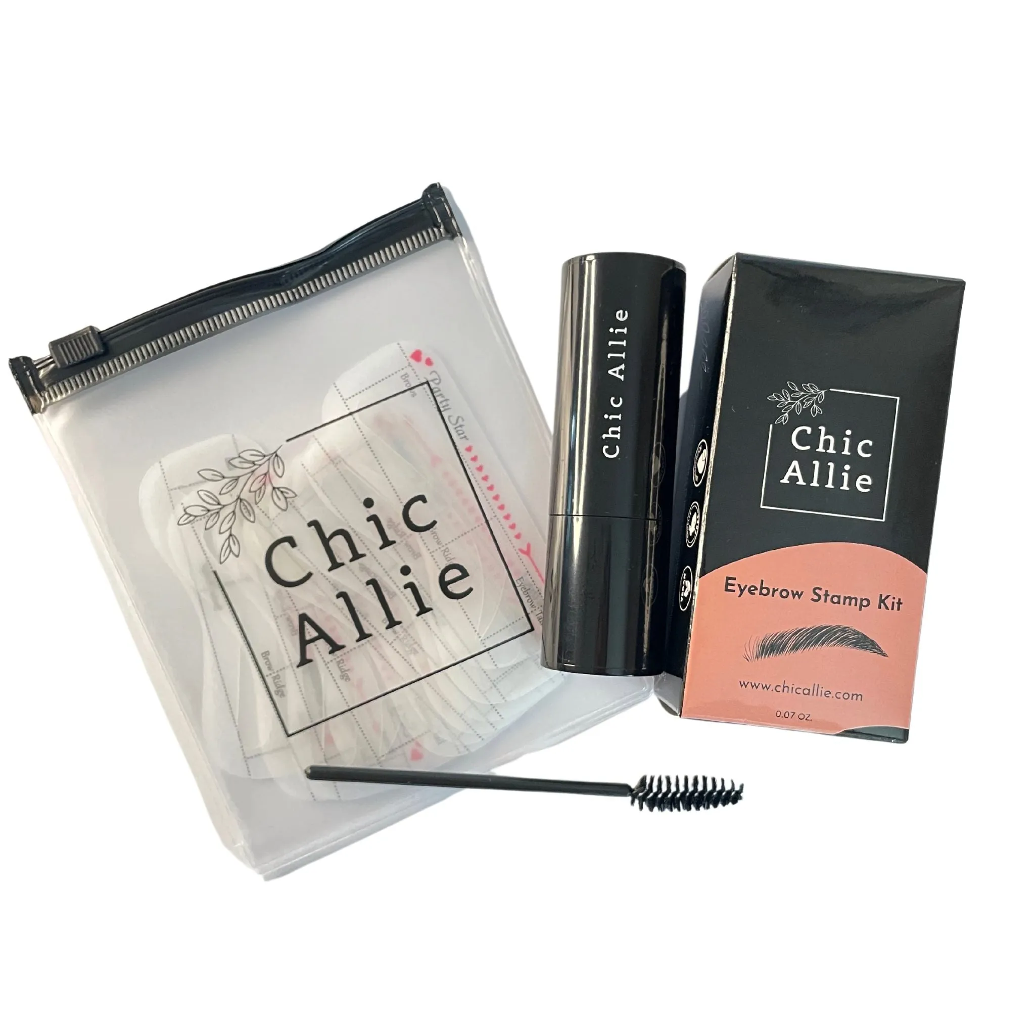 Eyebrow Stamp Kit with Stencils