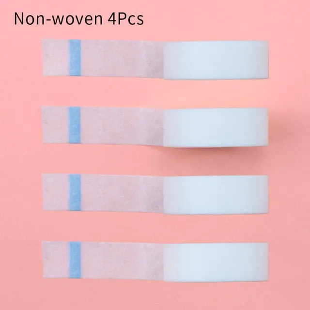 Eyelash Extension Tape Breathable Easy To Tear Medical Tape/White Silk Paper Under Eye Patches For Eyelash Extension