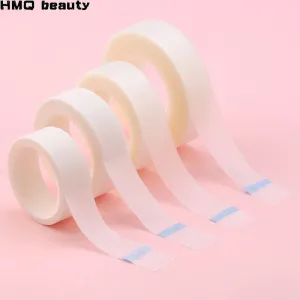 Eyelash Extension Tape Breathable Easy To Tear Medical Tape/White Silk Paper Under Eye Patches For Eyelash Extension