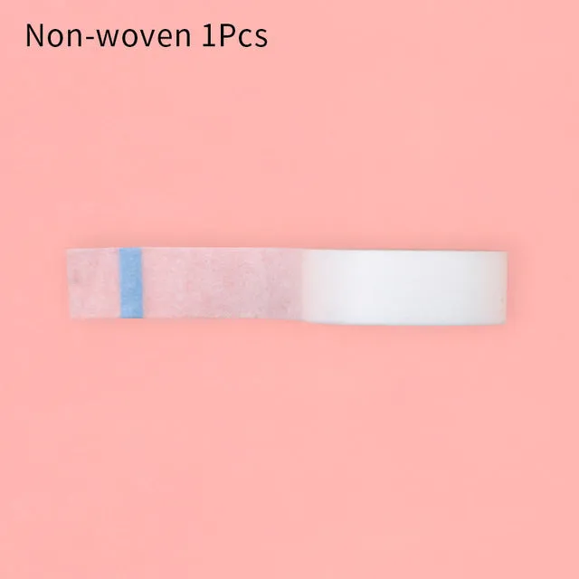 Eyelash Extension Tape Breathable Easy To Tear Medical Tape/White Silk Paper Under Eye Patches For Eyelash Extension