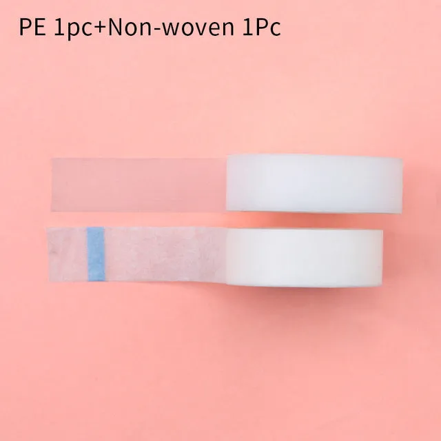 Eyelash Extension Tape Breathable Easy To Tear Medical Tape/White Silk Paper Under Eye Patches For Eyelash Extension