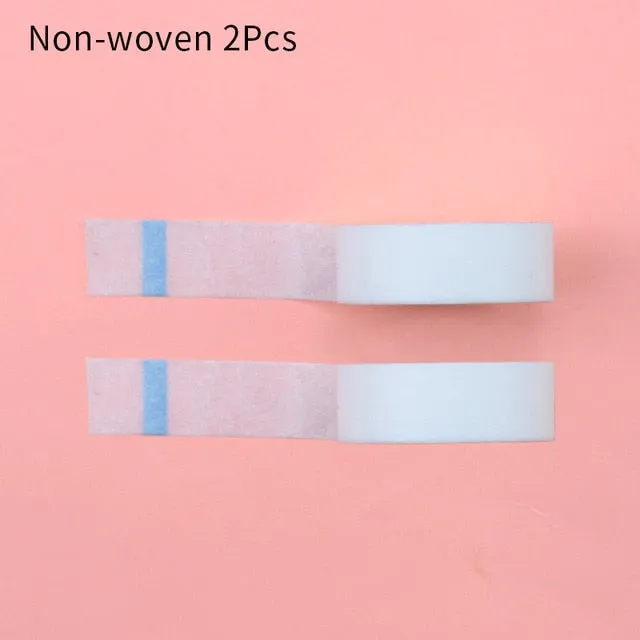 Eyelash Extension Tape Breathable Easy To Tear Medical Tape/White Silk Paper Under Eye Patches For Eyelash Extension