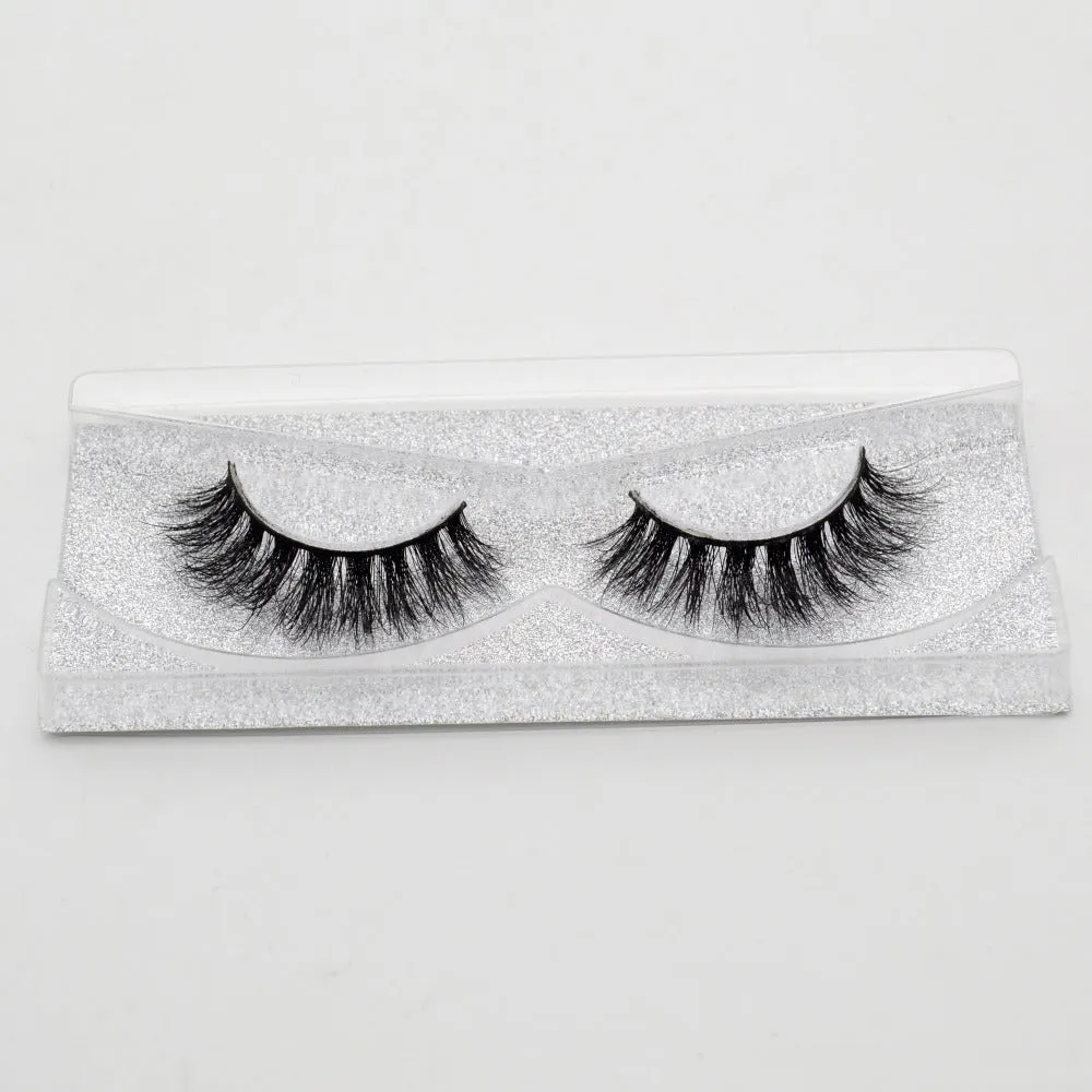 Eyelashes 3D Mink Eyelashes Crossing Mink Lashes Hand Made Full Strip