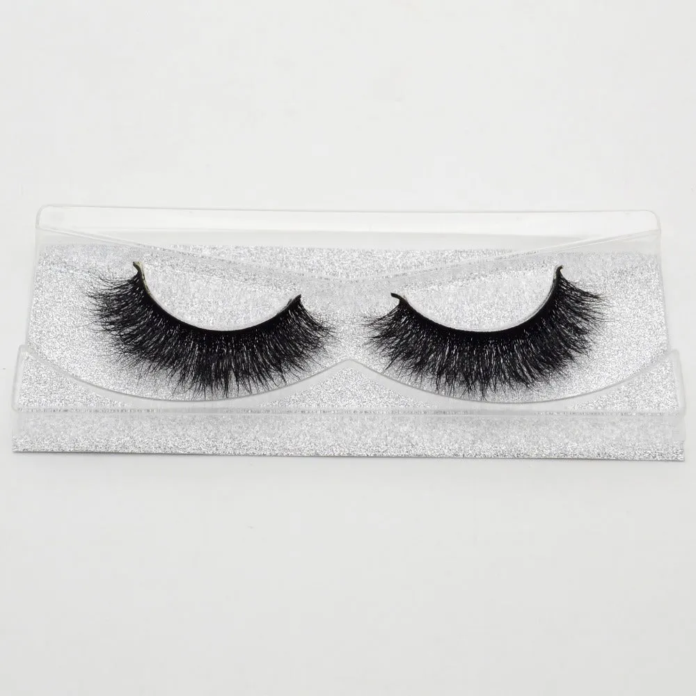Eyelashes 3D Mink Eyelashes Crossing Mink Lashes Hand Made Full Strip