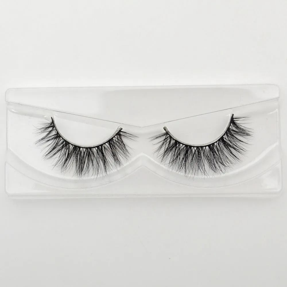 Eyelashes 3D Mink Eyelashes Crossing Mink Lashes Hand Made Full Strip