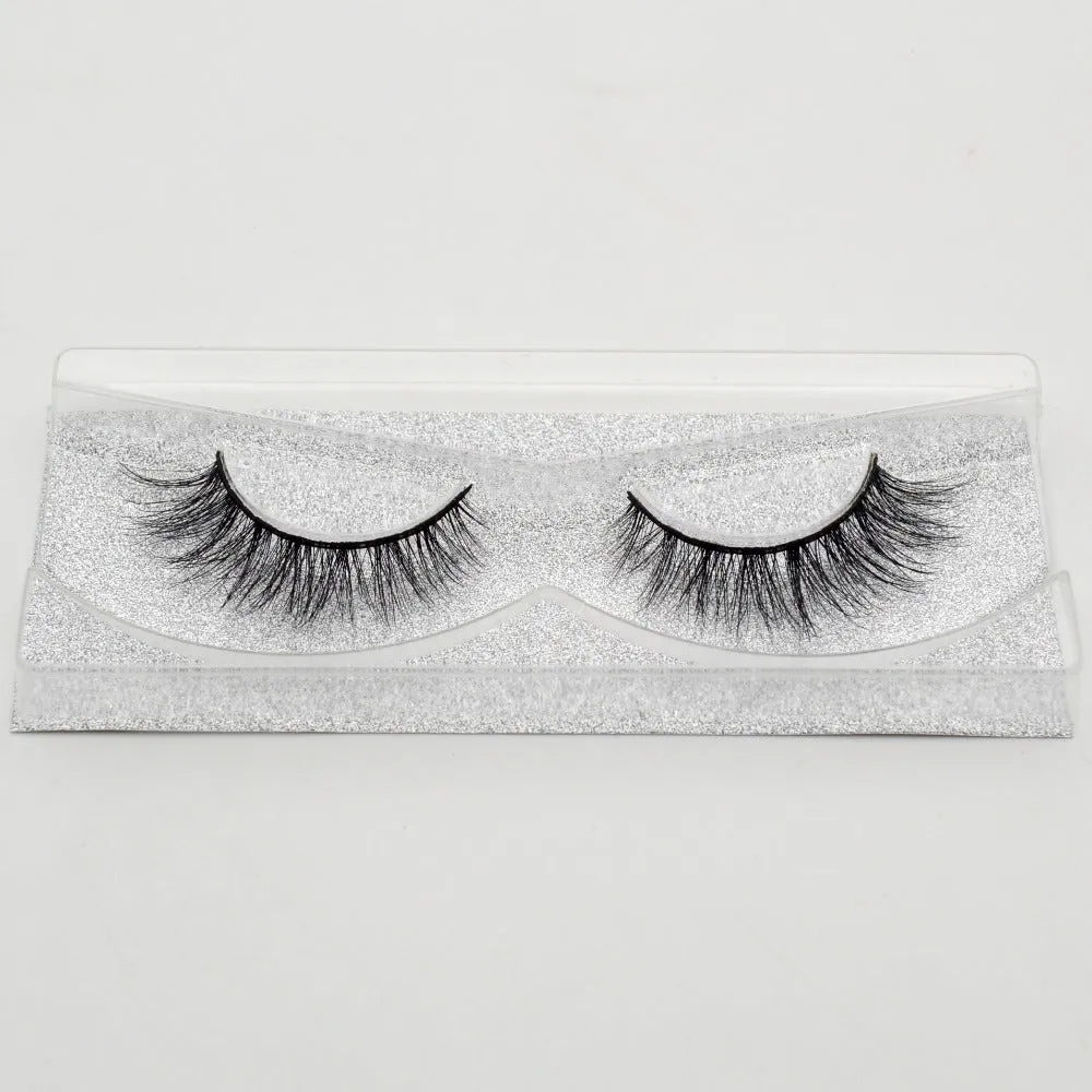 Eyelashes 3D Mink Eyelashes Crossing Mink Lashes Hand Made Full Strip