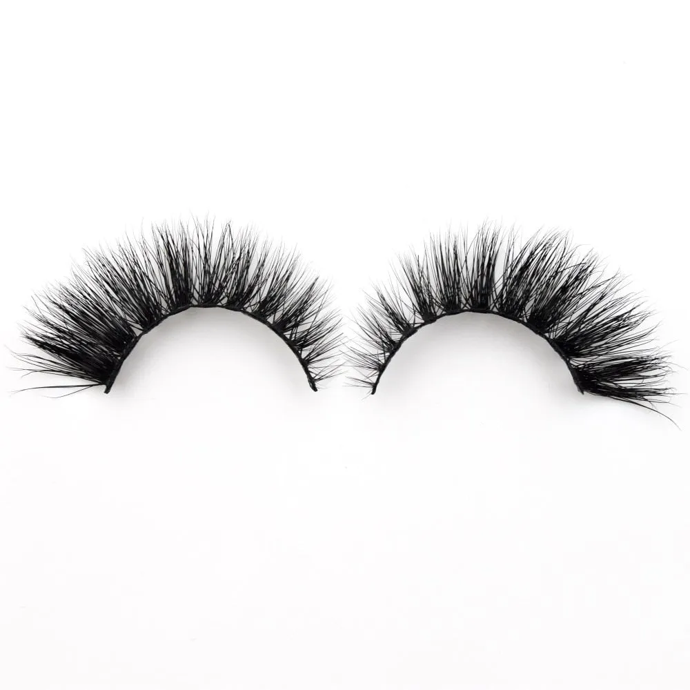 Eyelashes 3D Mink Lashes Handmade Full Strip Lashes
