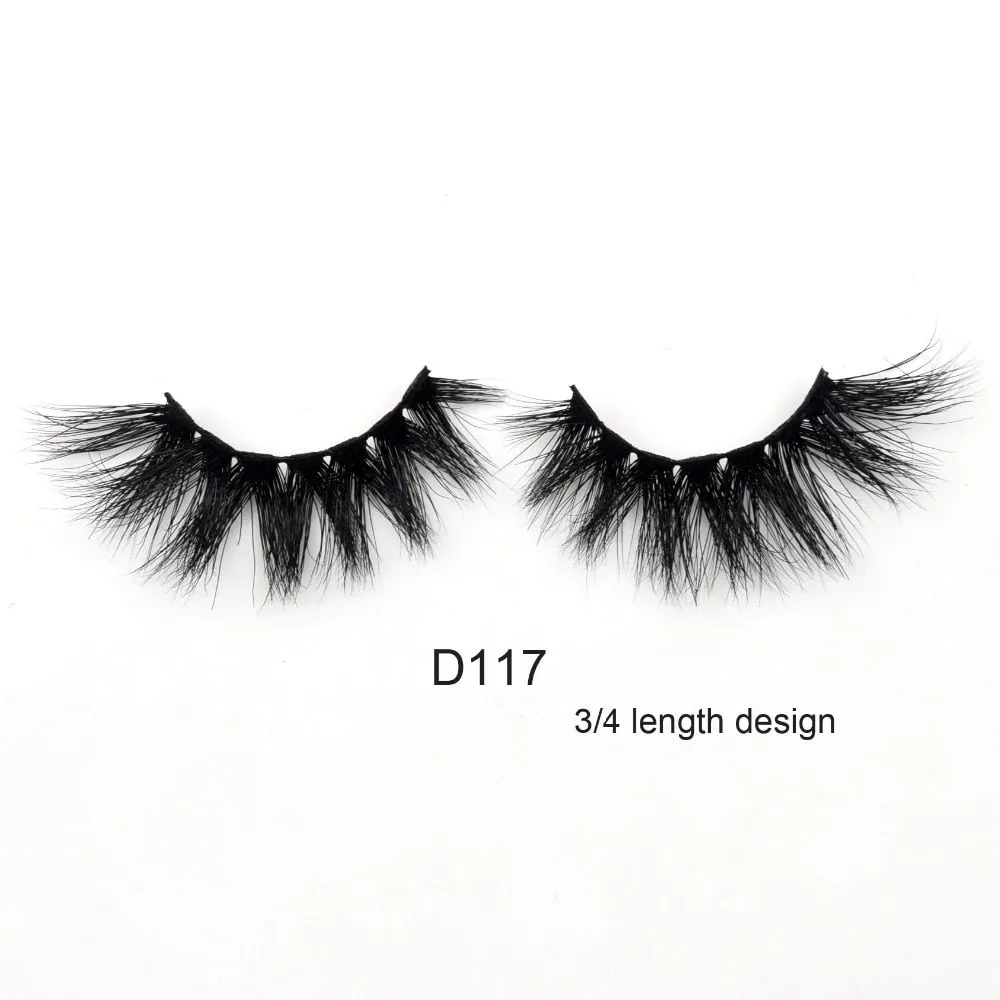 Eyelashes 3D Mink Lashes Handmade Full Strip Lashes