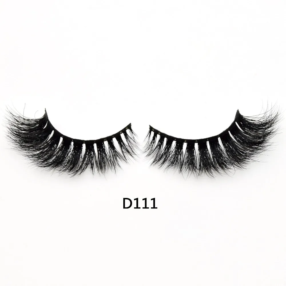 Eyelashes 3D Mink Lashes Handmade Full Strip Lashes