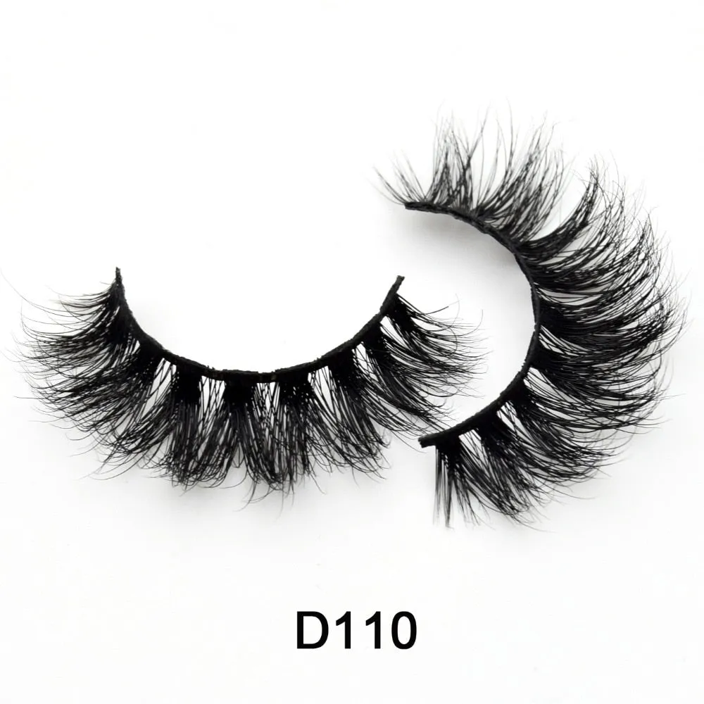Eyelashes 3D Mink Lashes Handmade Full Strip Lashes