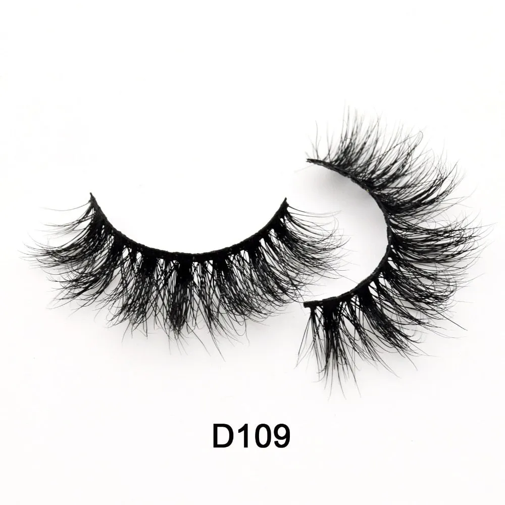 Eyelashes 3D Mink Lashes Handmade Full Strip Lashes