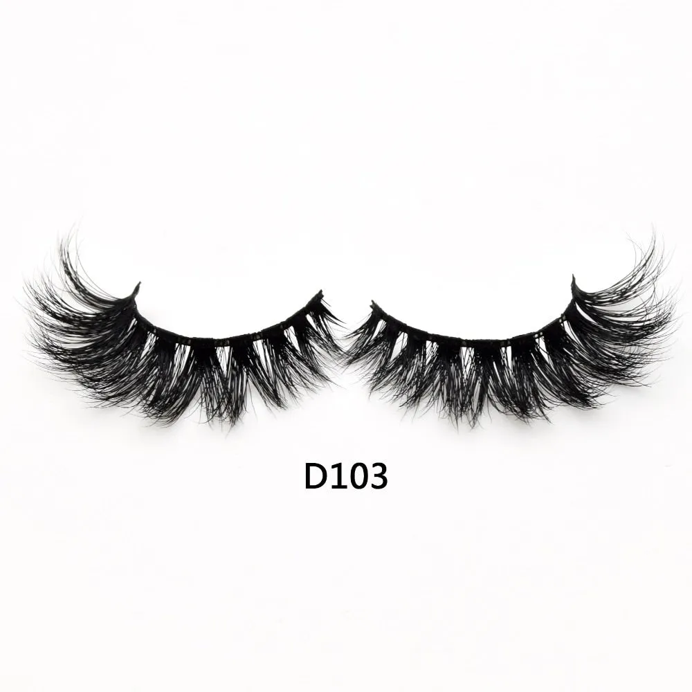 Eyelashes 3D Mink Lashes Handmade Full Strip Lashes