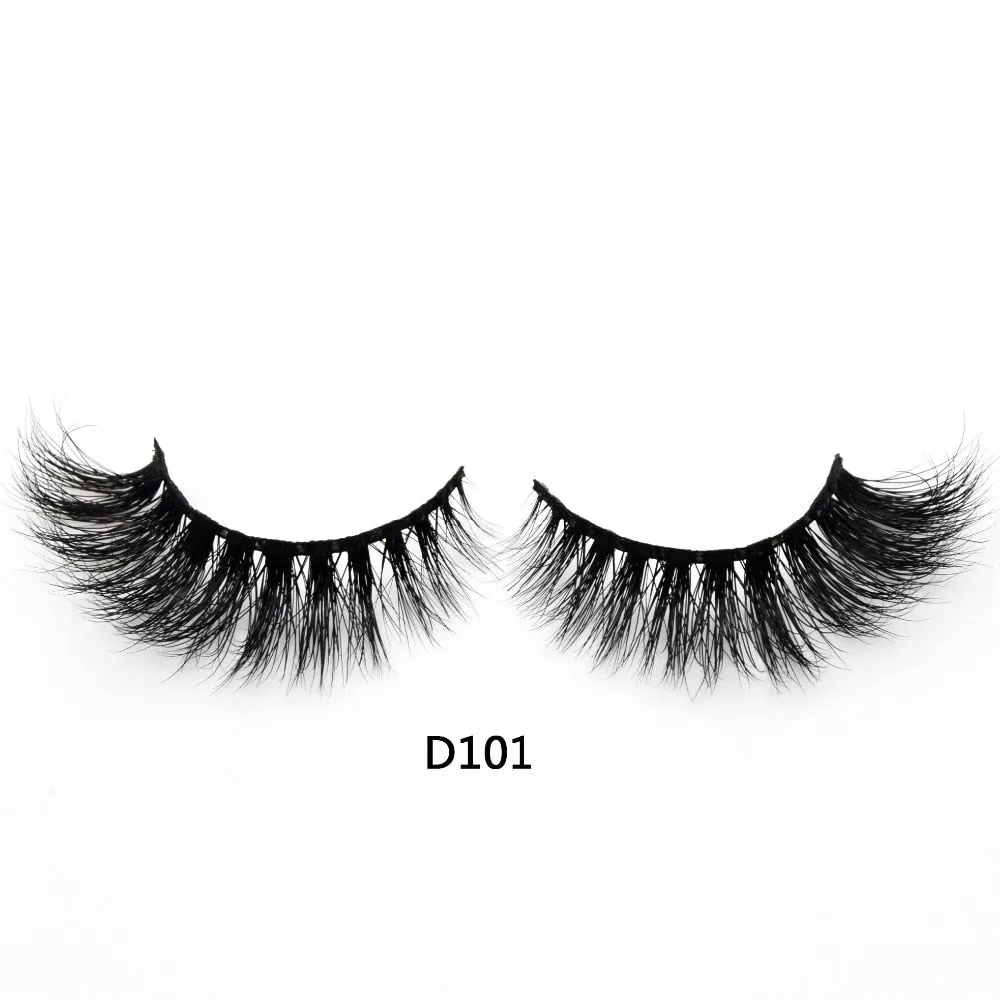 Eyelashes 3D Mink Lashes Handmade Full Strip Lashes