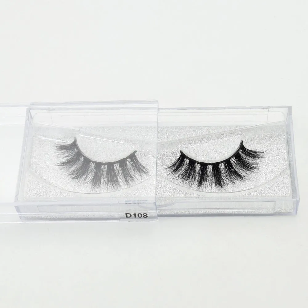 Eyelashes 3D Mink Lashes Handmade Full Strip Lashes