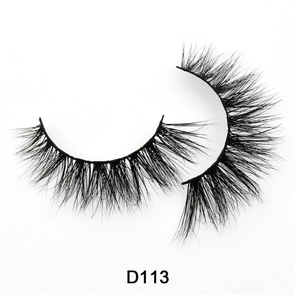 Eyelashes 3D Mink Lashes Handmade Full Strip Lashes