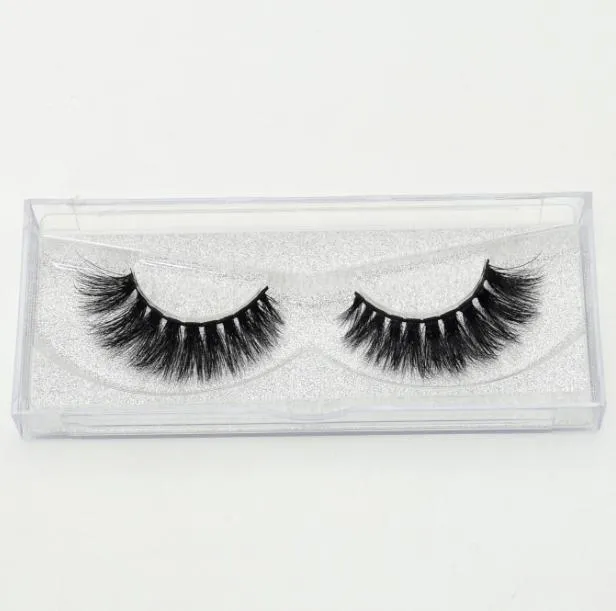 Eyelashes 3D Mink Lashes Handmade Full Strip Lashes
