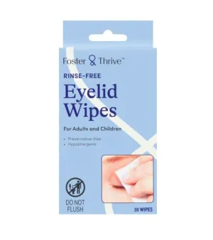 Eyelid Cleanser Foster & Thrive® 30 per Box Wipe