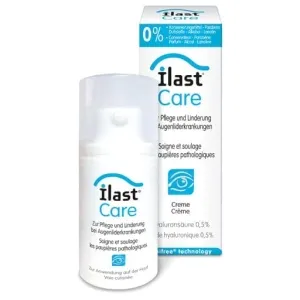 Eyelid disease, hyaluronic acid, allantoin, vitamin A, ILAST Care Cream
