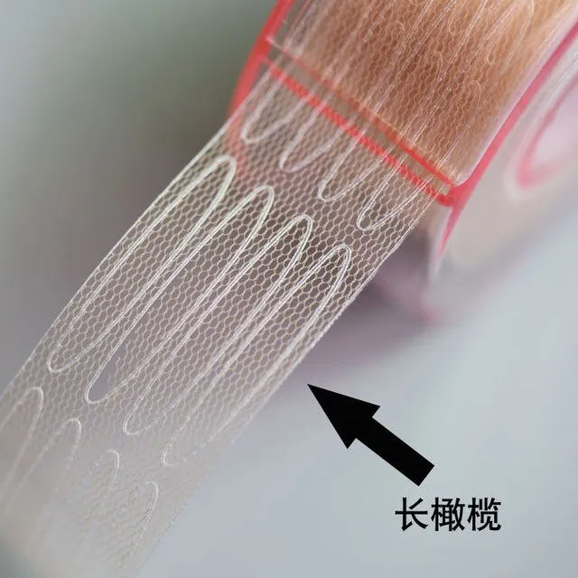 Eyelids Fold Correction Strips, Clear Eyelifting Sticker Makeup Tool