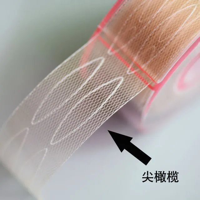 Eyelids Fold Correction Strips, Clear Eyelifting Sticker Makeup Tool