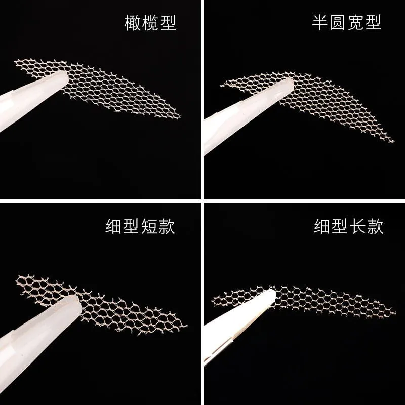 Eyelids Fold Correction Strips, Clear Eyelifting Sticker Makeup Tool