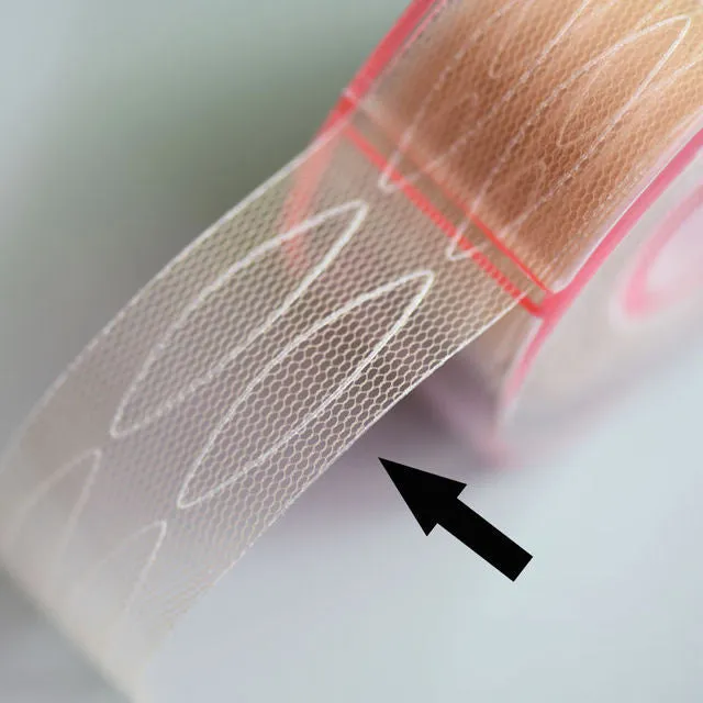 Eyelids Fold Correction Strips, Clear Eyelifting Sticker Makeup Tool