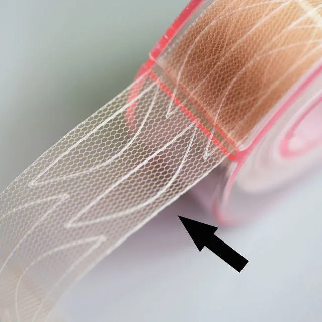 Eyelids Fold Correction Strips, Clear Eyelifting Sticker Makeup Tool