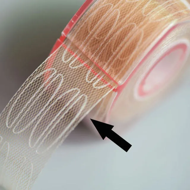 Eyelids Fold Correction Strips, Clear Eyelifting Sticker Makeup Tool