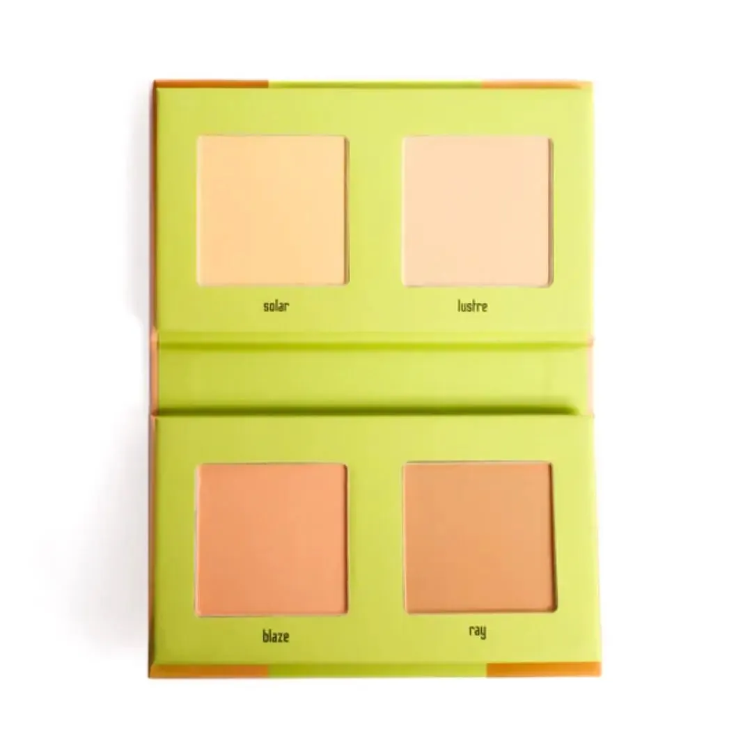 Eyelights Brightening Powder Palette Sunlight