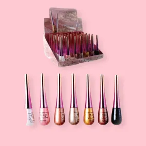 Eyes- Xime Beauty Metal Glaze eyeliner XB-738S (42pc display, $1.50 each)